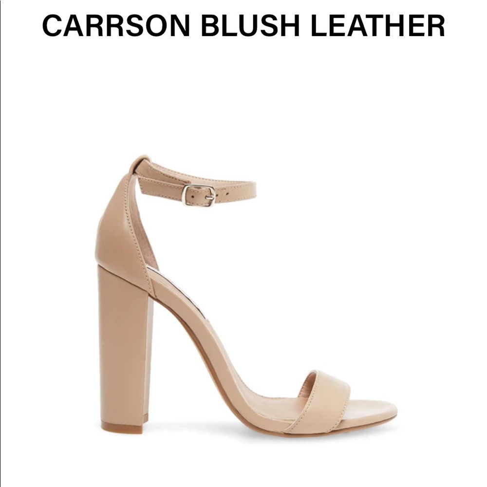 Steve Madden Carson Blush Heels